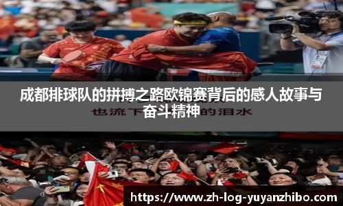 成都排球队的拼搏之路欧锦赛背后的感人故事与奋斗精神